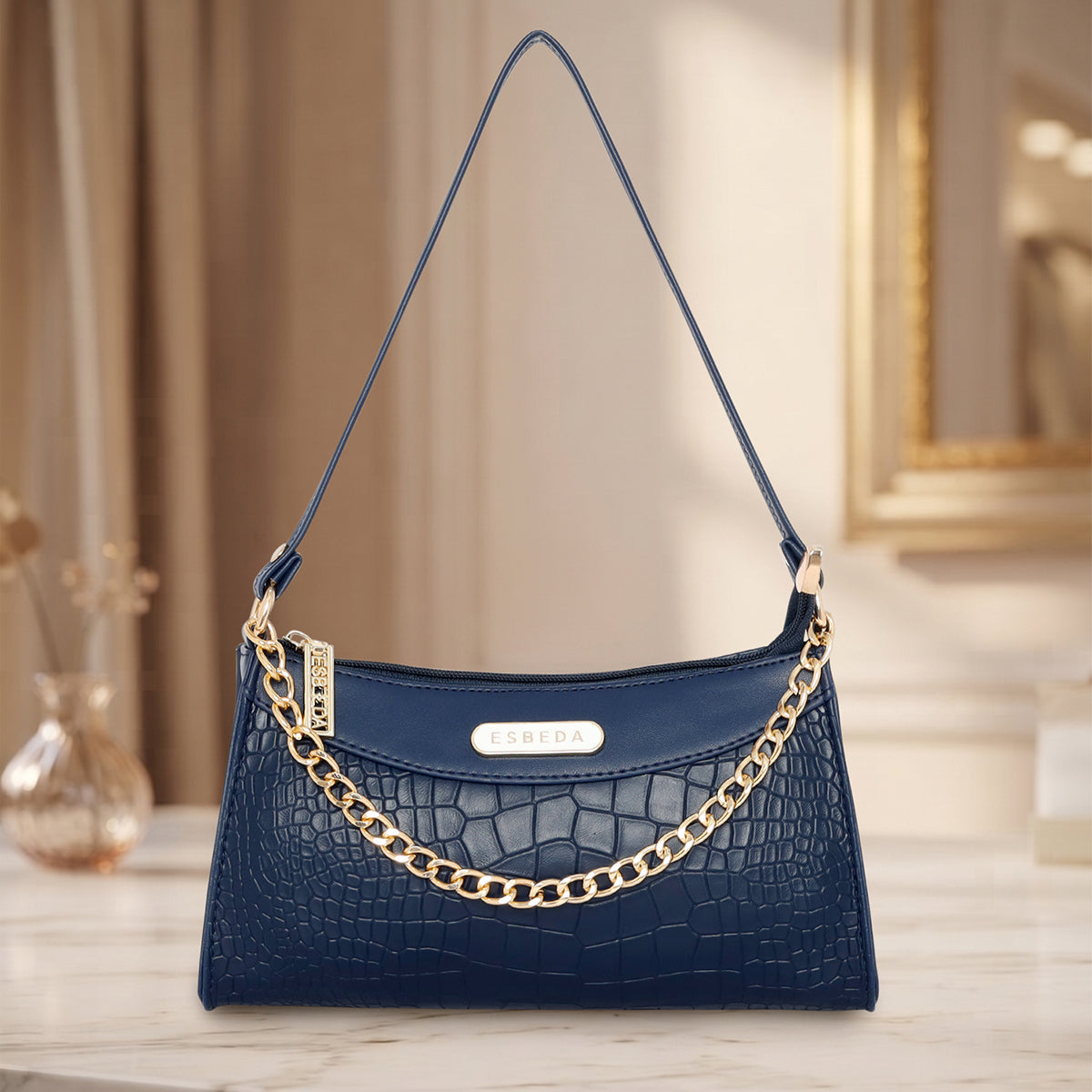 Elan Chain Shoulder Bag