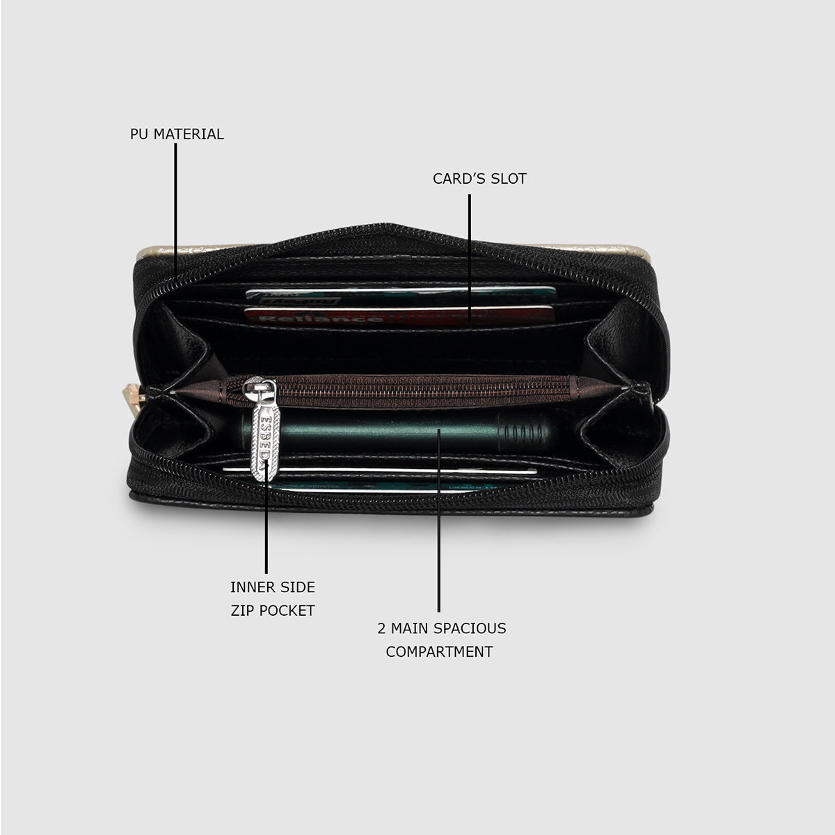 Classic-Zipper-Wallet