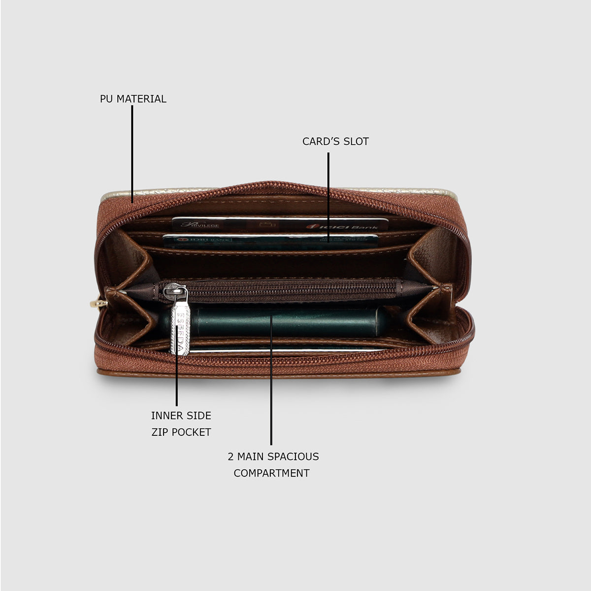 Classic-Zipper-Wallet
