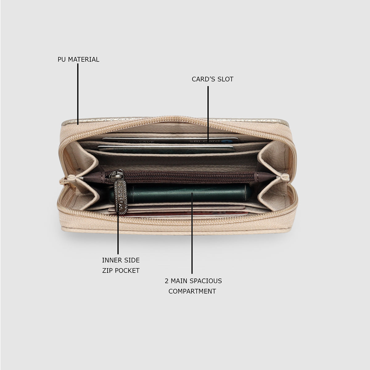Classic-Zipper-Wallet