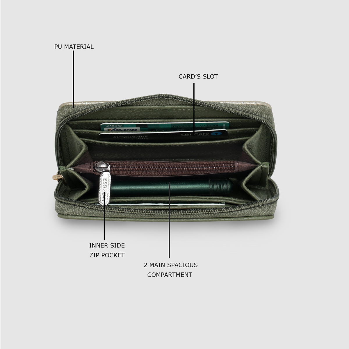 Classic-Zipper-Wallet