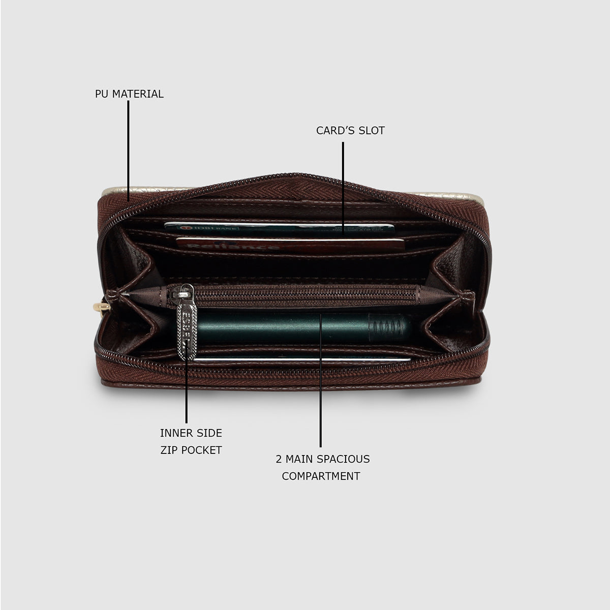 Classic-Zipper-Wallet