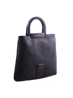 Croco Pattern Acrylic Handle Handbag For Womens
