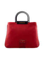 Croco Pattern Acrylic Handle Handbag For Womens