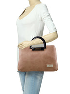 Plain Drymilk Acrylic Handle For Womens