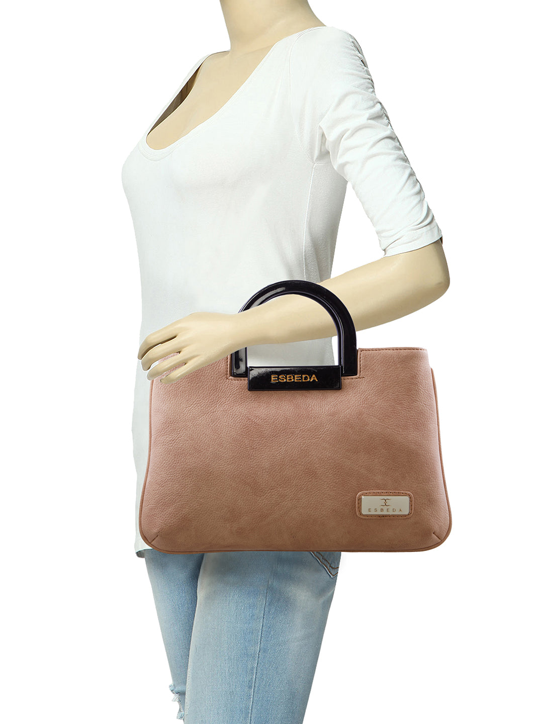 Plain Drymilk Acrylic Handle For Womens