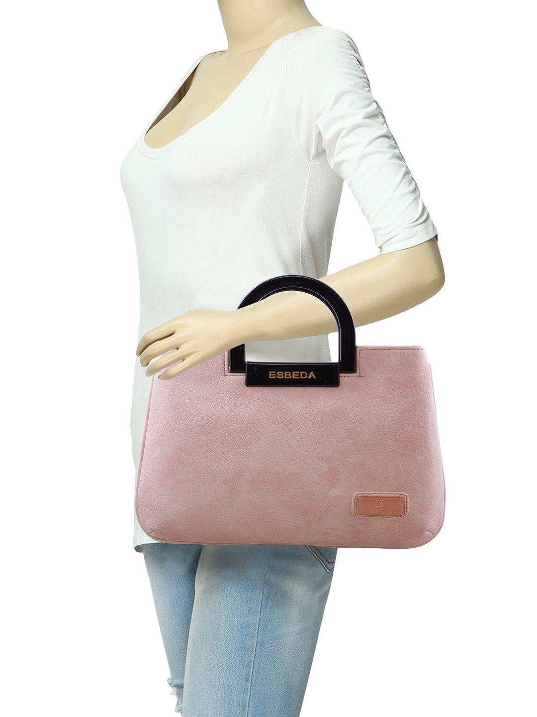 Plain Drymilk Acrylic Handle For Womens