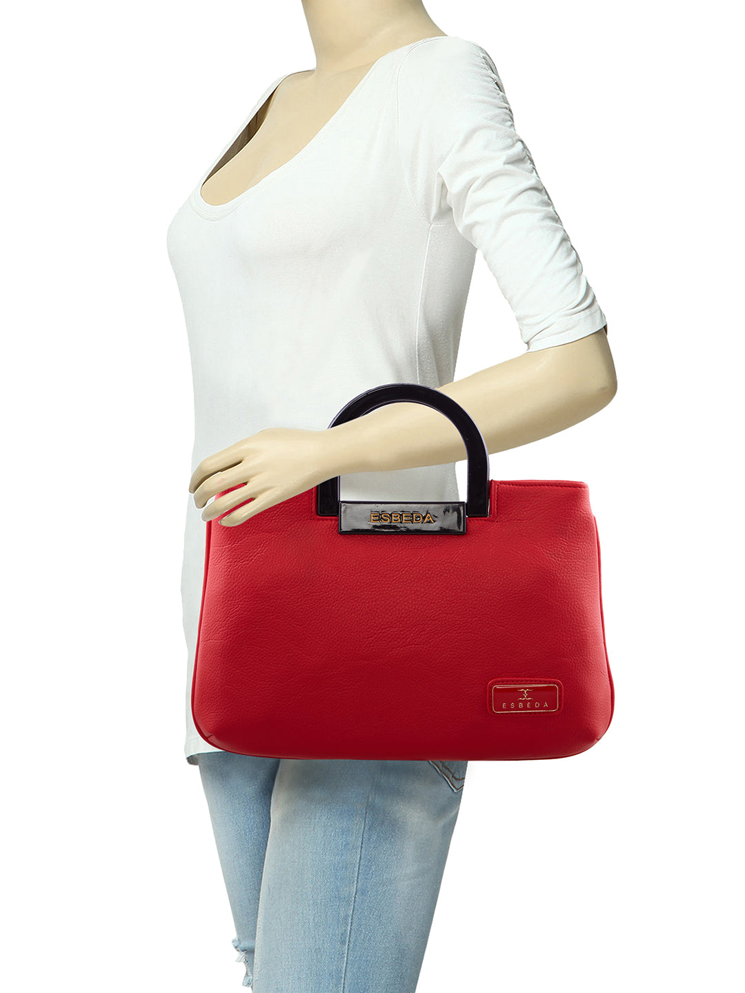 Plain Drymilk Acrylic Handle For Womens