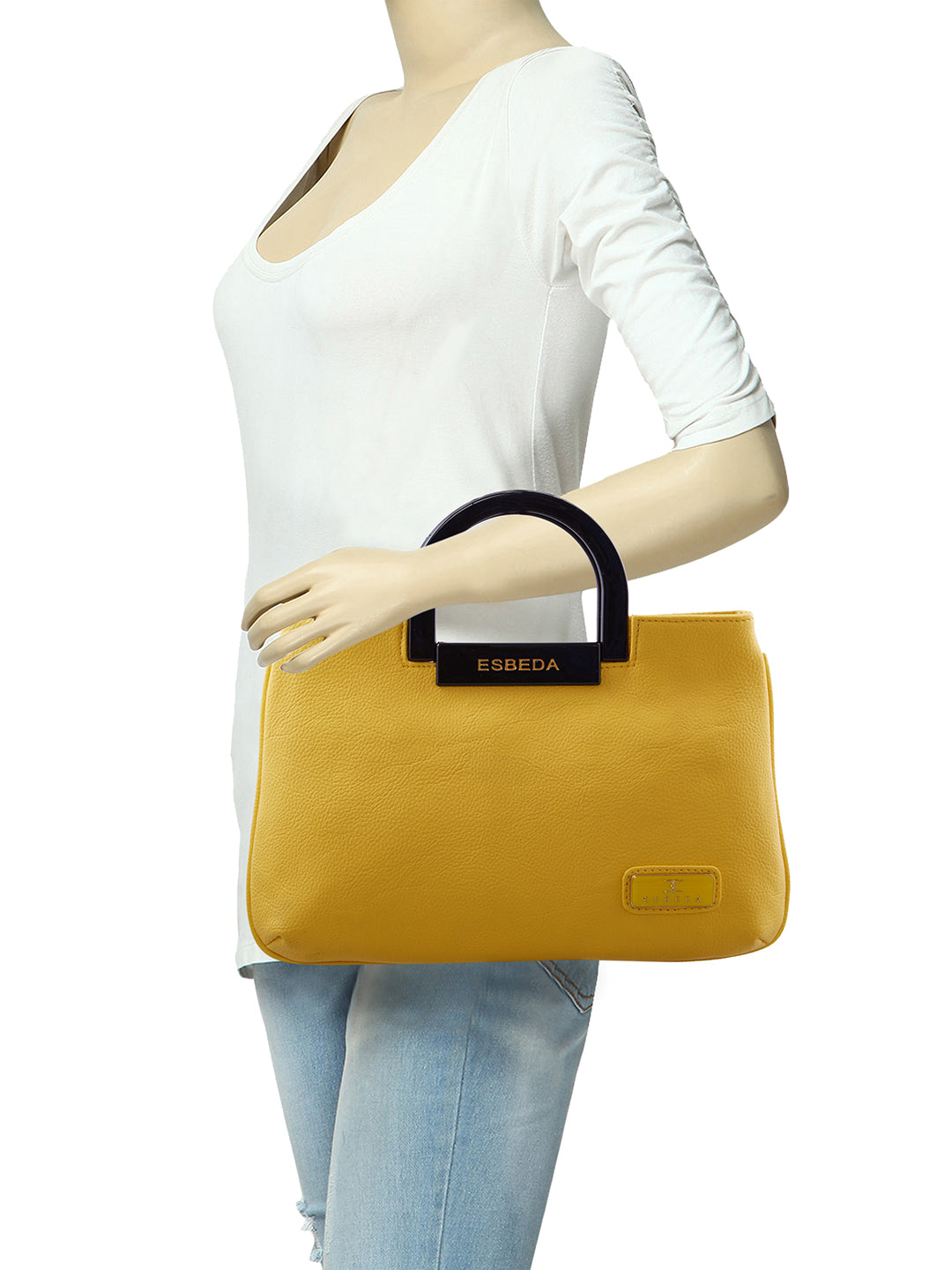 Plain Drymilk Acrylic Handle For Womens