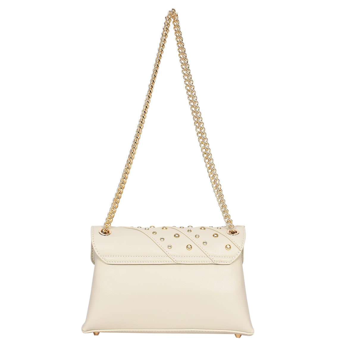 Quiltra Stud Sling bag For Womens