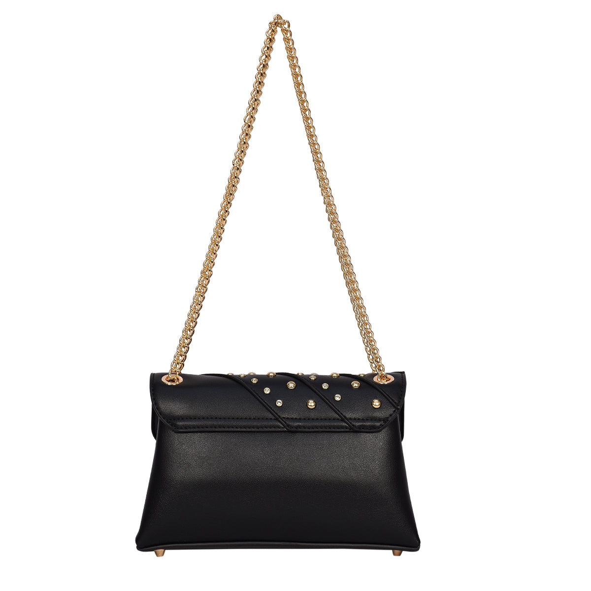 Quiltra Stud Sling bag For Womens
