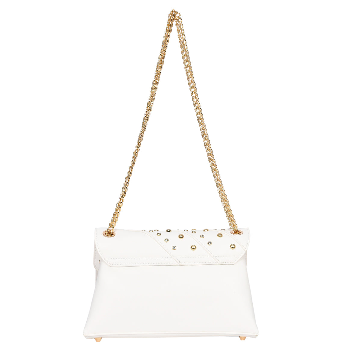 Quiltra Stud Sling bag For Womens