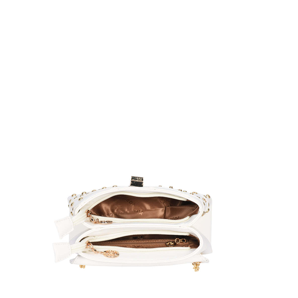 Quiltra Stud Sling bag For Womens