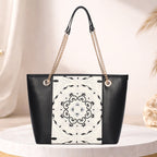 Serene Mandala Handbag For Womens