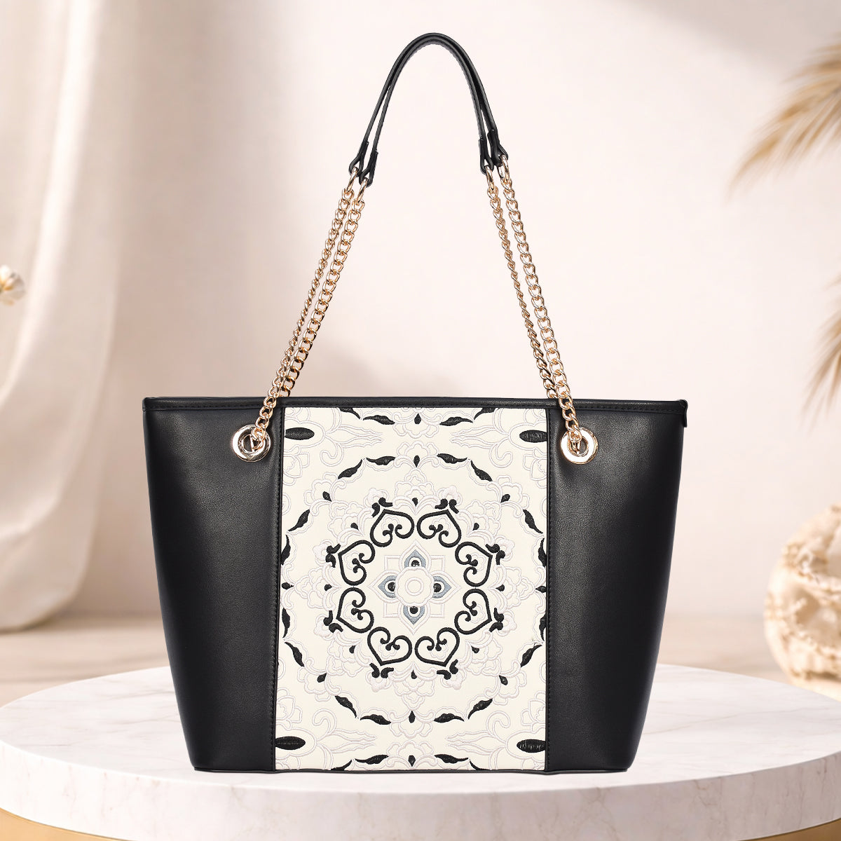 Serene Mandala Handbag For Womens