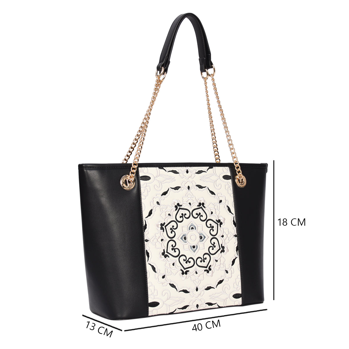Serene Mandala Handbag For Womens Secondary image