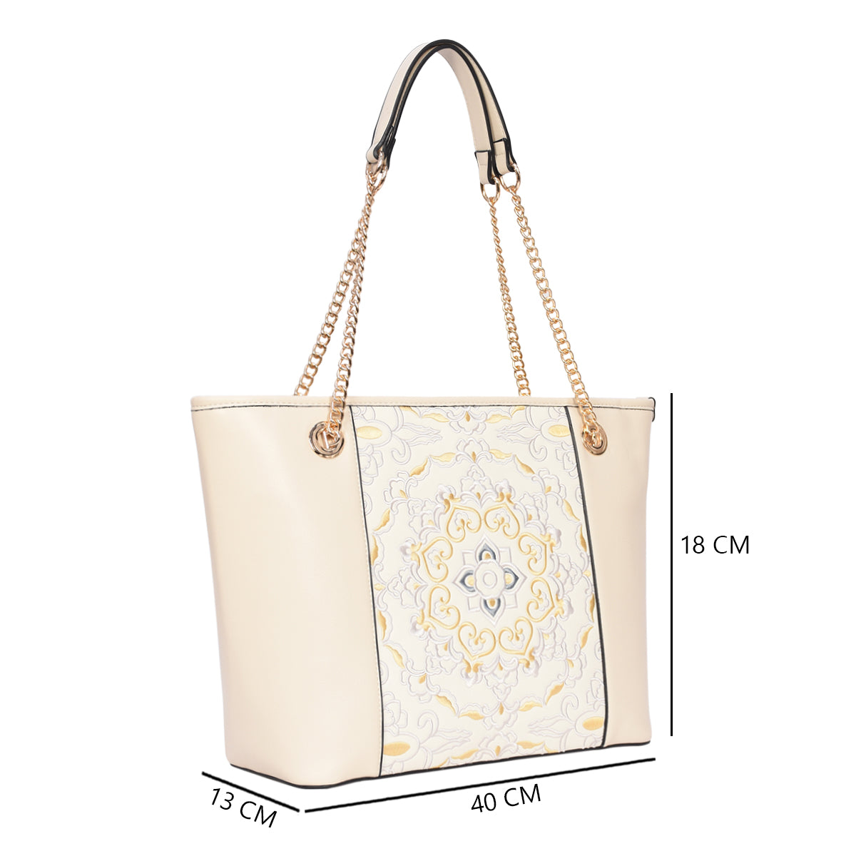Serene Mandala Handbag For Womens