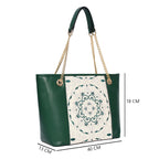 Serene Mandala Handbag For Womens