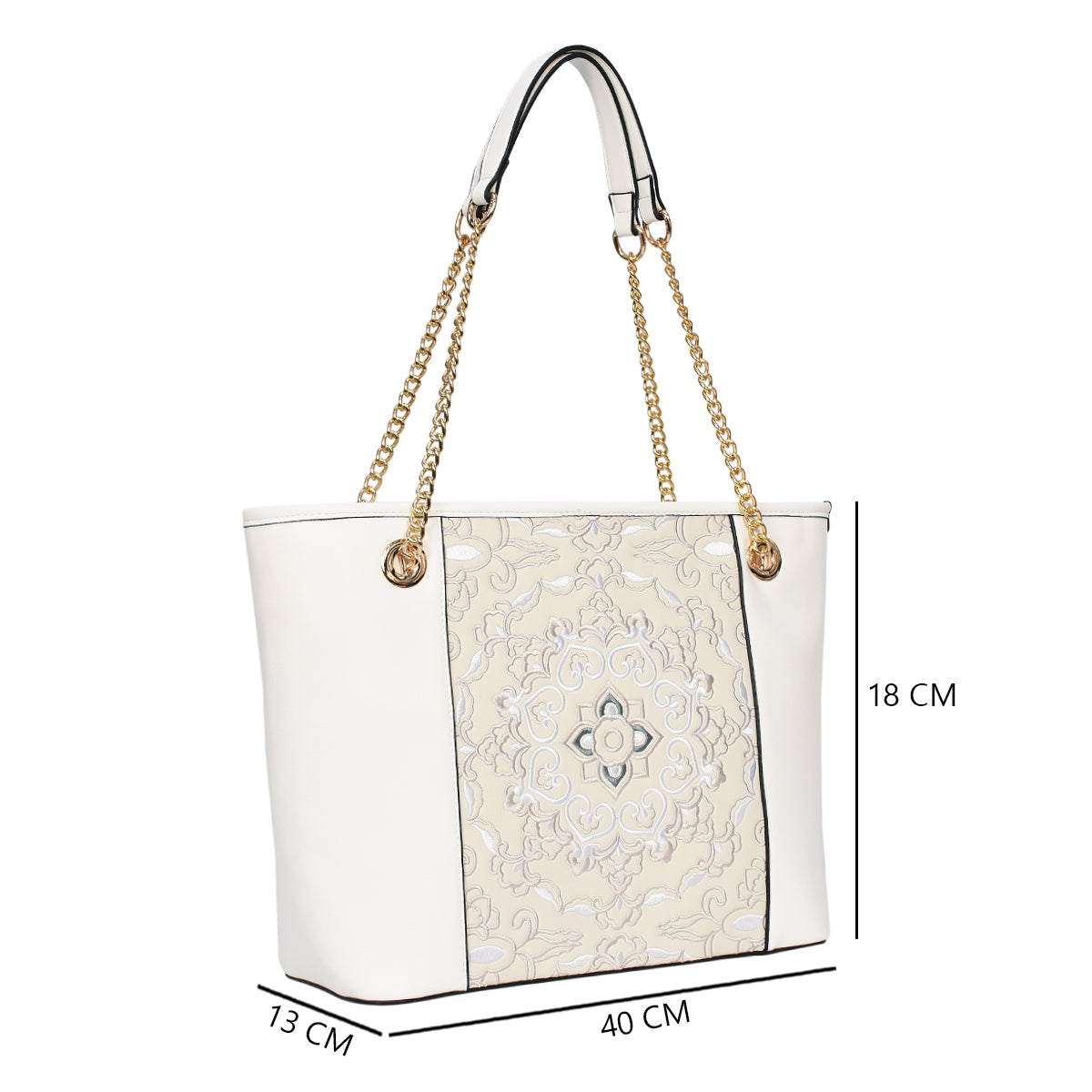 Serene Mandala Handbag For Womens
