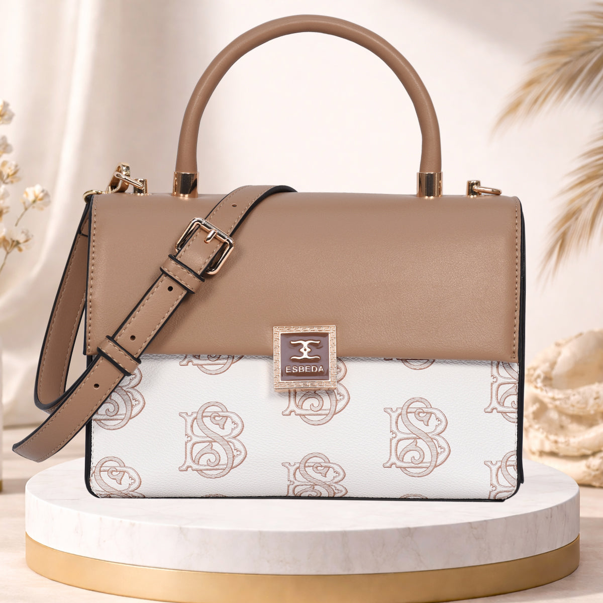 Luxe Signature Handbag For Womens