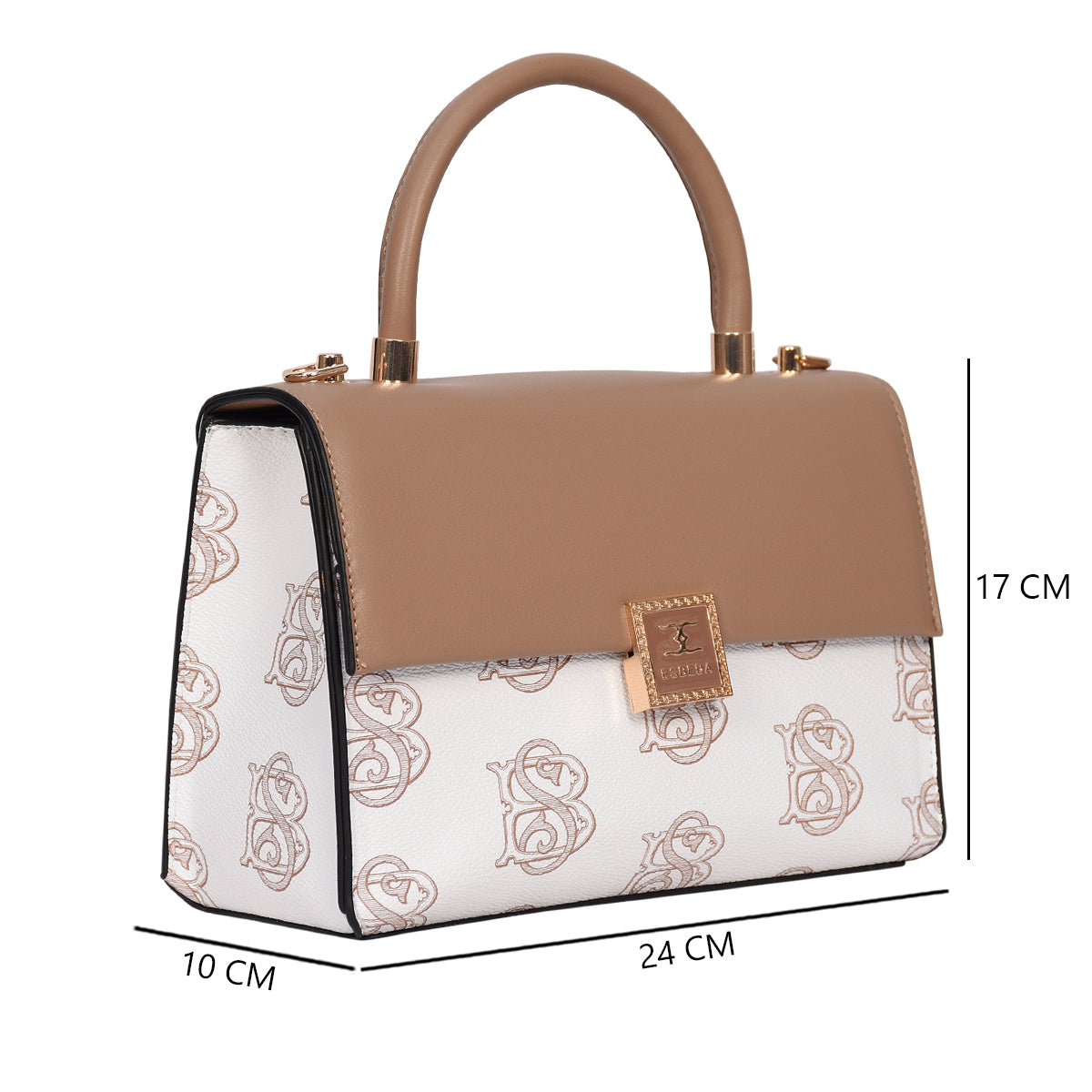 Luxe Signature Handbag For Womens Secondary image