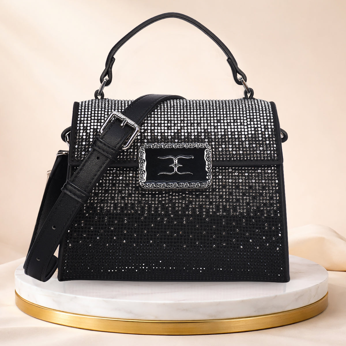 Crystal Spark Handbag For Womens
