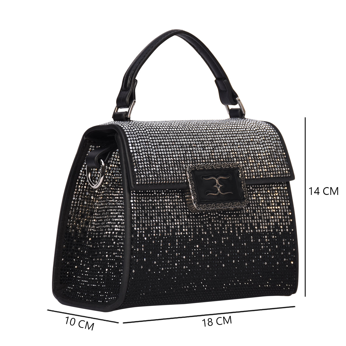 Crystal Spark Handbag For Womens