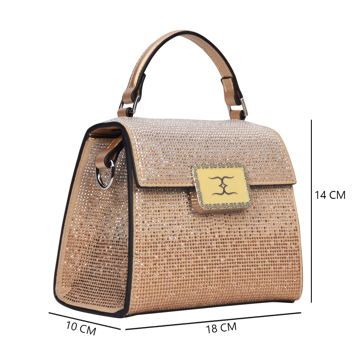 Crystal Spark Handbag For Womens
