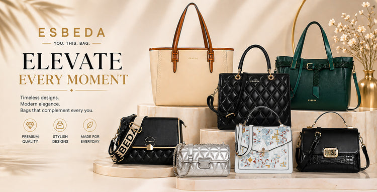 ESBEDA | Stylish Handbags for Women & Men