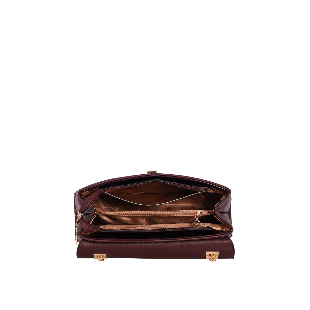 Paisley Royale Flap Handbag For Womens