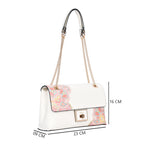 Paisley Royale Flap Handbag For Womens