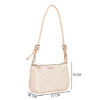 Signature Script Sling bag For Womens
