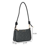 Signature Script Sling bag For Womens