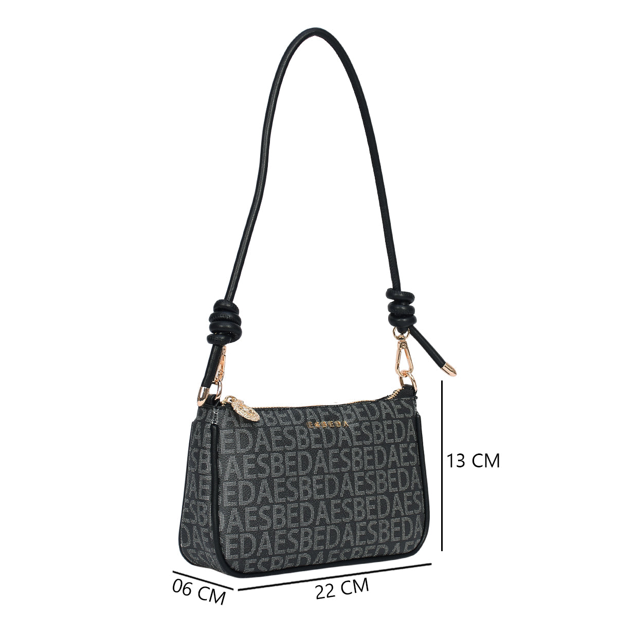 Signature Script Sling bag For Womens