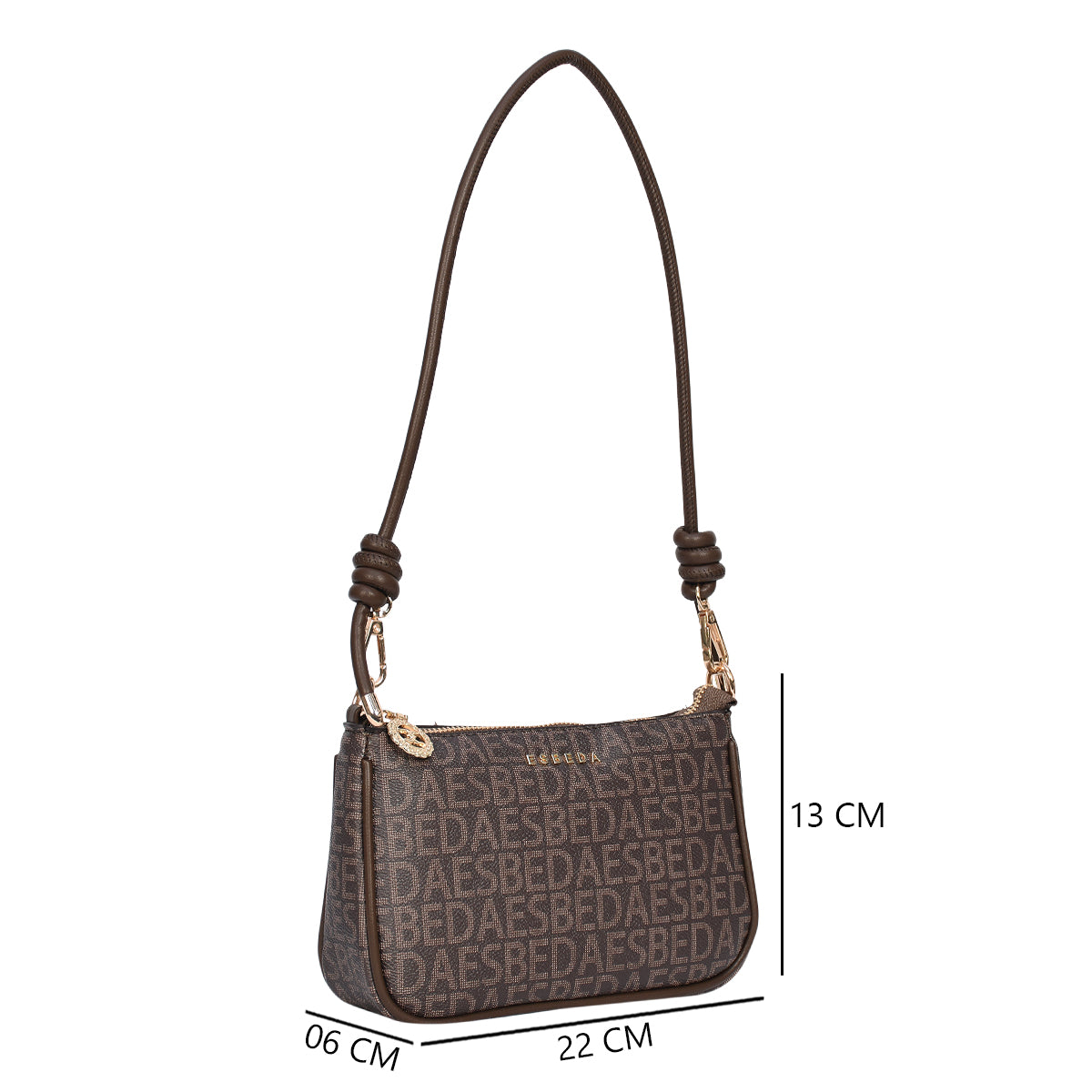 Signature Script Sling bag For Womens