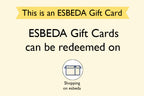 ESBEDA Gift Card – Buy Online | Instant Delivery & Easy Redemption