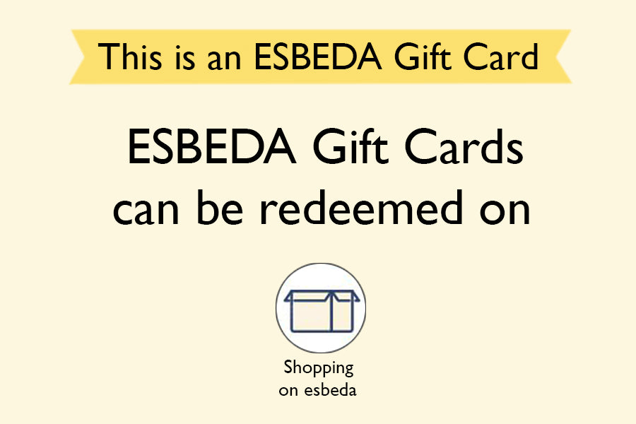 ESBEDA Gift Card – Buy Online | Instant Delivery & Easy Redemption