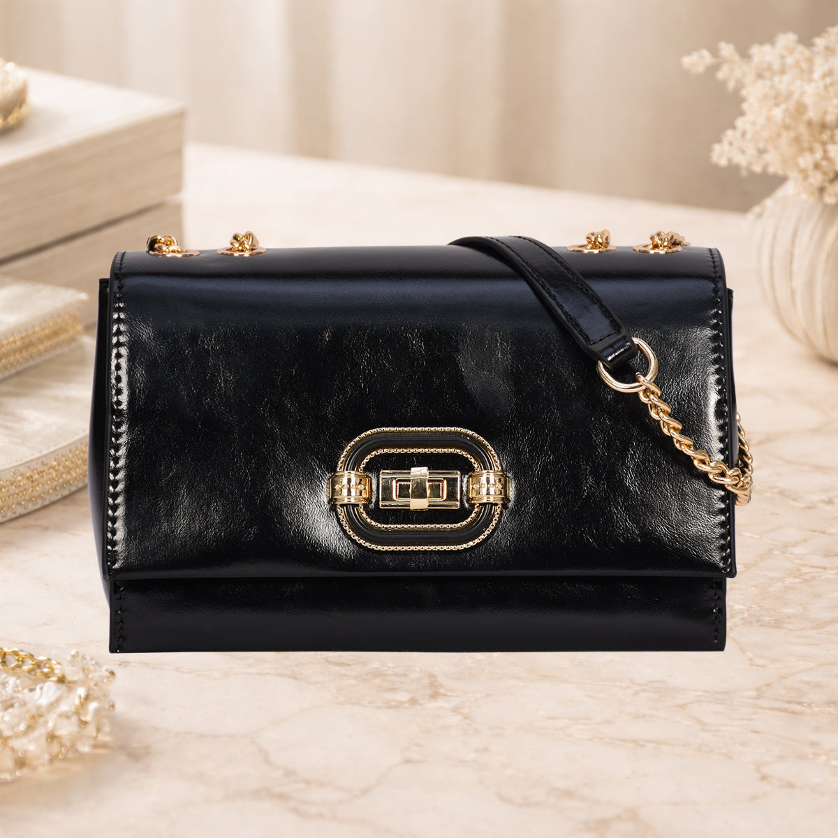 Soft Glam Handbag For Womens Main image