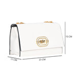 Soft Glam Handbag For Womens