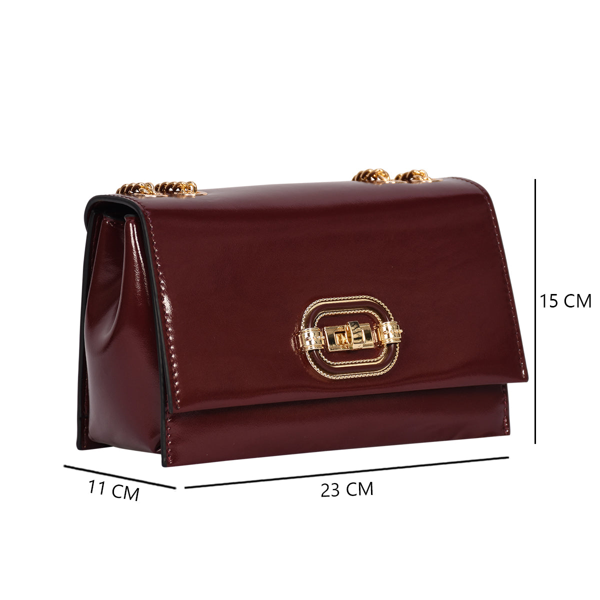 Soft Glam Handbag For Womens