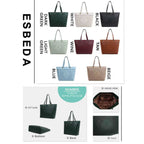 Prime Emboss Tote Handbag For Womens