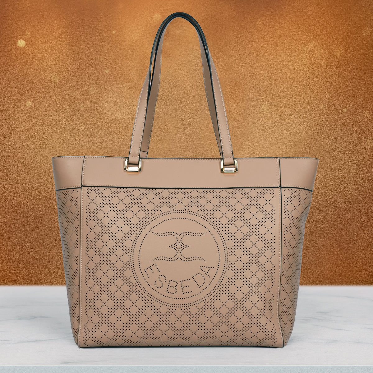 Prime Emboss Tote Handbag For Womens