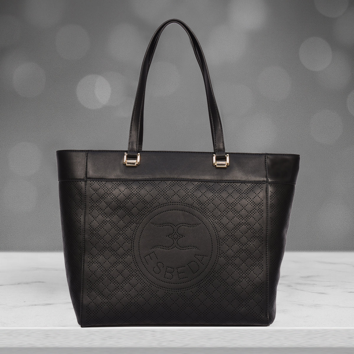 Prime Emboss Tote Handbag For Womens