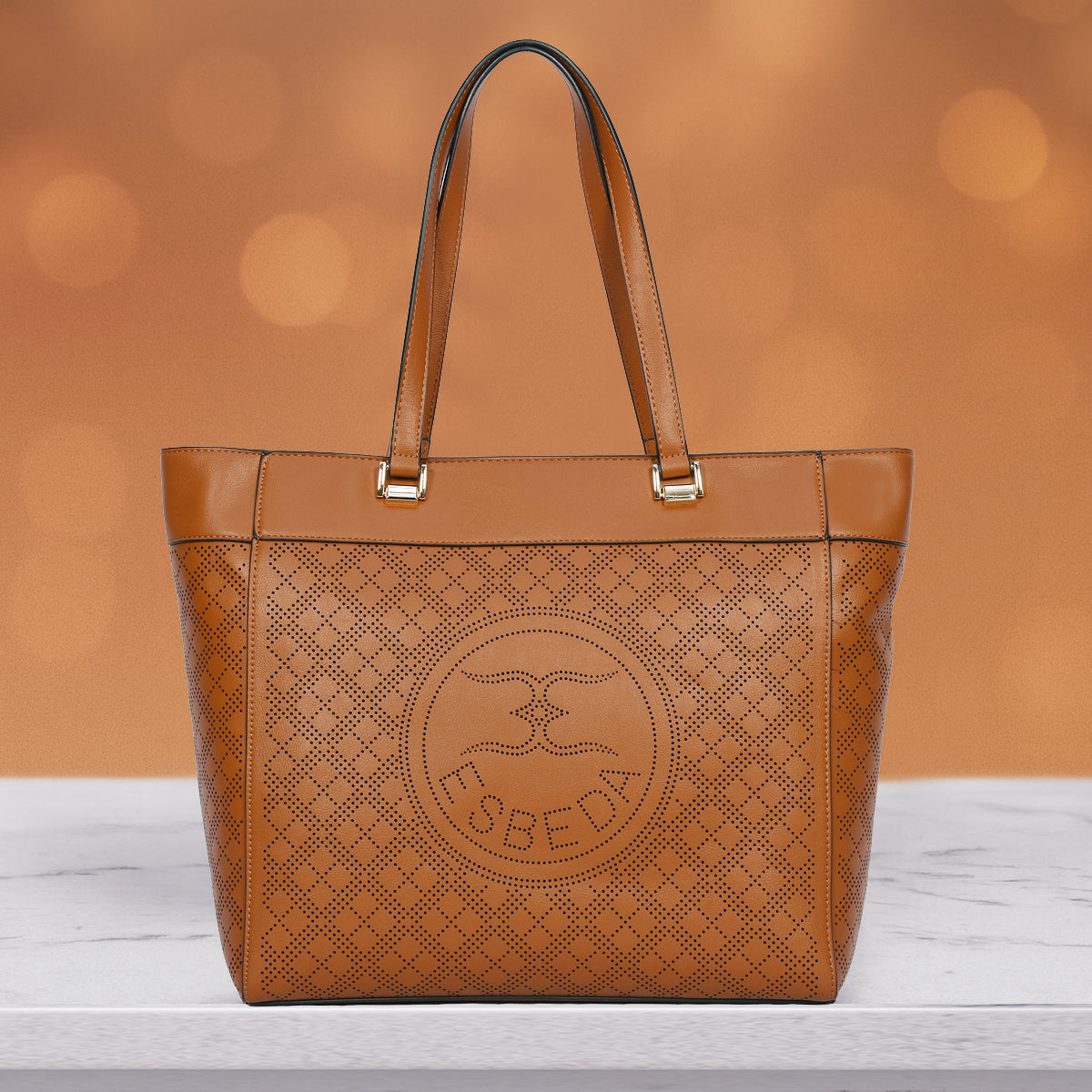 Prime Emboss Tote Handbag For Womens