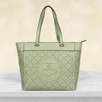 Prime Emboss Tote Handbag For Womens