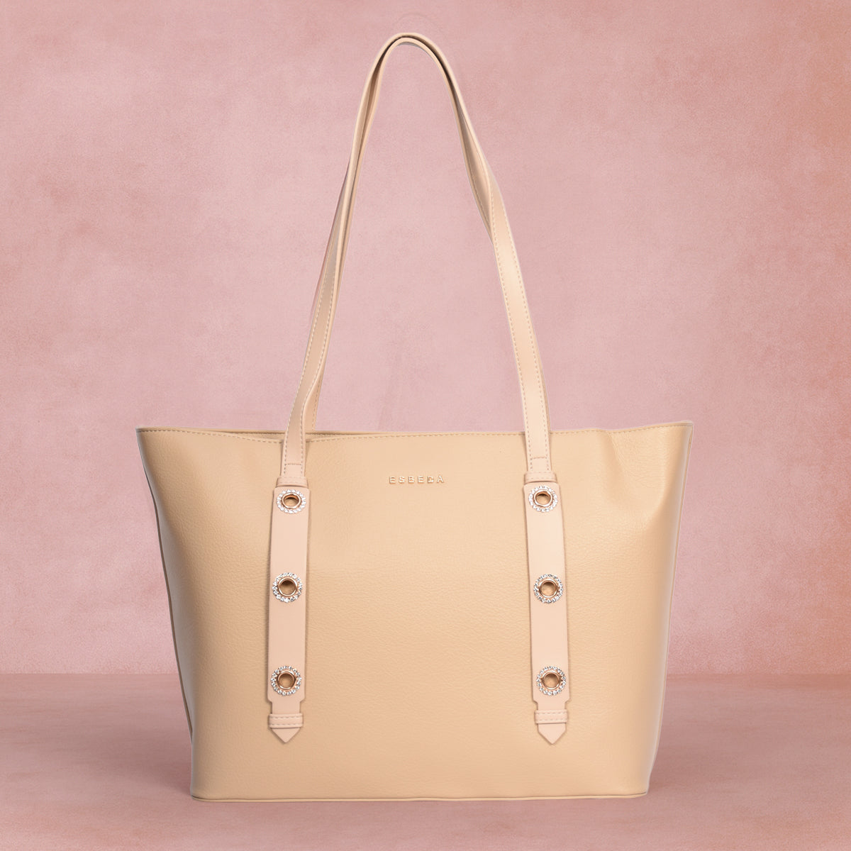 Ring Line Tote Handbag For Womens Secondary image