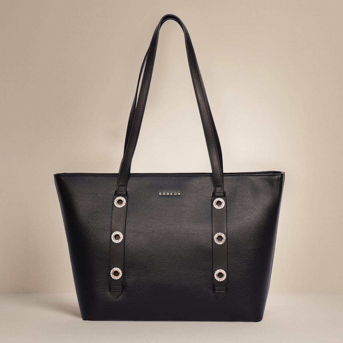 Ring Line Tote Handbag For Womens