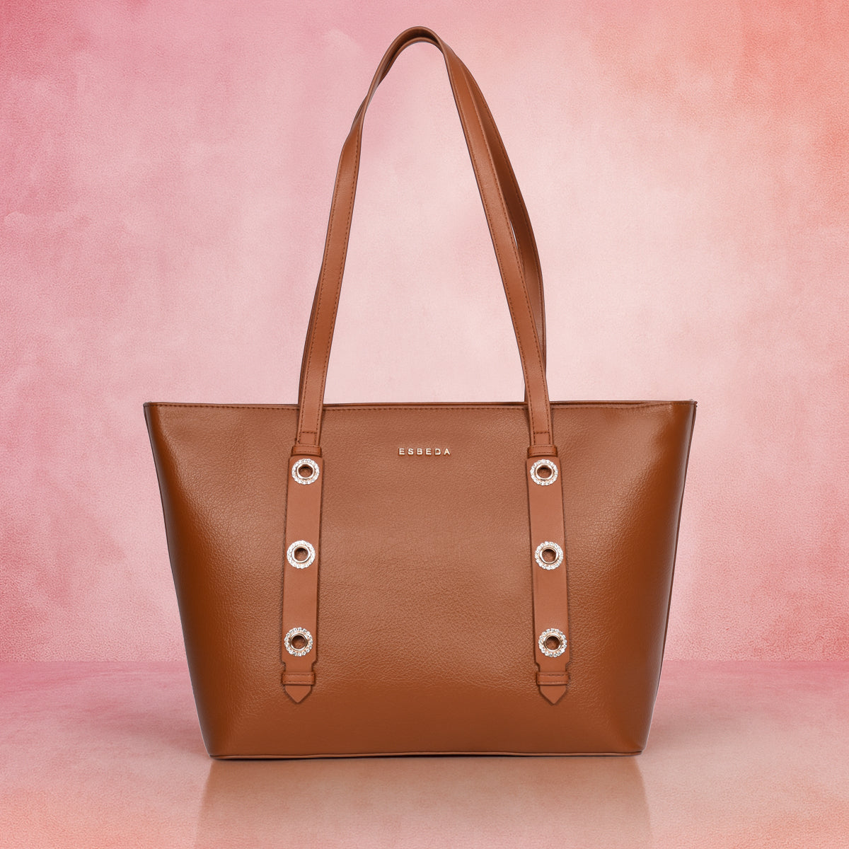 Ring Line Tote Handbag For Womens