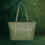 Ring Line Tote Handbag For Womens