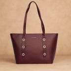 Ring Line Tote Handbag For Womens